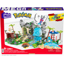 Mega Construx Pokémon Ultimate Jungle Expedition bouwset Main Image - 1