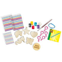 SES Creative Diamond painting houten sleutelhangers productafbeelding 2
