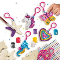SES Creative Diamond painting houten sleutelhangers productafbeelding 3