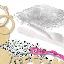 SES Creative Easy diamonds letter sieraden productafbeelding 4