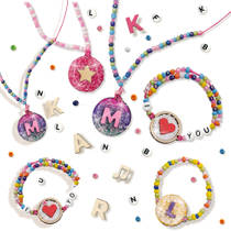 SES Creative Easy diamonds letter sieraden productafbeelding 3