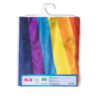 K3 VERKLEEDJURK - REGENBOOG BLAUW - 3-5J