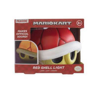 Mario Red Shell bureaulamp productafbeelding 2