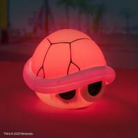 Mario Red Shell bureaulamp productafbeelding 3