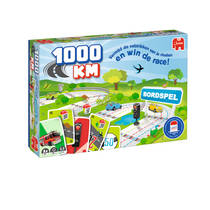 1000KM bordspel productafbeelding 2