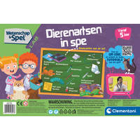 Clementoni dierenartsen in spe productafbeelding 6
