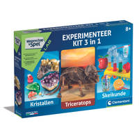 Clementoni experimenteer kit 3-in-1