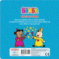 Bumba kartonboek met sporen: volg de vorm productafbeelding 5