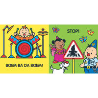 Bumba kartonboek met sporen: volg de vorm productafbeelding 3