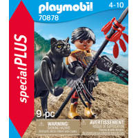 PLAYMOBIL 70878 KRIJGER MET PANTER