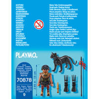 PLAYMOBIL 70878 KRIJGER MET PANTER