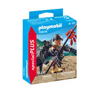 PLAYMOBIL Special Plus krijger met panter 70878