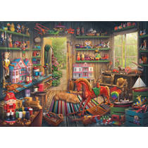 Ravensburger puzzel Nostalgisch speelgoed - 1000 stukjes productafbeelding 2