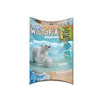 PLAYMOBIL Wiltopia baby ijsbeer 71073
