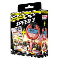 Nintendo Switch Speed 3: Grand Prix Explosive Arcade Racing bundel - code in a box