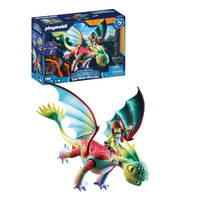 PLAYMOBIL Dragons: The Nine Realms Feathers & Alex 71083