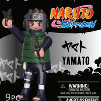 PLAYMOBIL Naruto figuur Yamato 71105 productafbeelding 5
