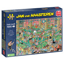 Jumbo Jan van Haasteren puzzel Krijt op tijd - 1000 stukjes