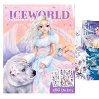 TOPModel Iceworld Stickerworld productafbeelding 2