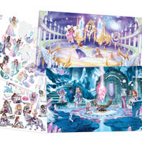 TOPModel Iceworld Stickerworld productafbeelding 4
