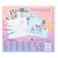TOPModel Iceworld Create your Fantasy Friend kleur- en stickerboek productafbeelding 5