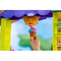 Play-Doh Kitchen Creations ultieme ijscowagen productafbeelding 4