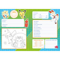 Pokémon vriendenboek productafbeelding 2