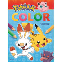 Pokémon Color kleurboek