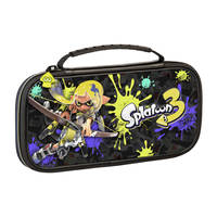 Nintendo Switch Splatoon 3 Remix Deluxe Travel Case