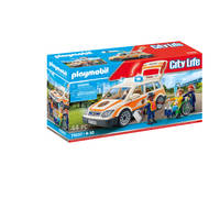 PLAYMOBIL City Life ambulance 71037