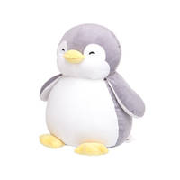Miniso pluchen Pinguïn groot - grijs productafbeelding 2