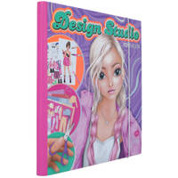 TOPModel Design Studio stickerboek productafbeelding 2
