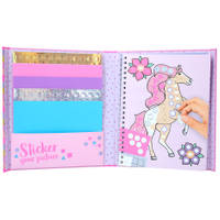 Miss Melody Sticker Your Picture stickerboek productafbeelding 3
