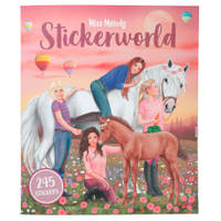 Miss Melody Stickerworld stickerboek
