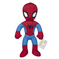 Spider-Man knuffelpop met geluid - 50 cm