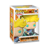 Funko Pop! figuur Dragon Ball Super Super Saiyan Trunks with Sword productafbeelding 2