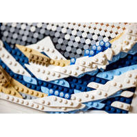 LEGO Art Hokusai de grote golf 31208 productafbeelding 9