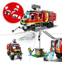 LEGO CITY 60374 BRANDWEERWAGEN