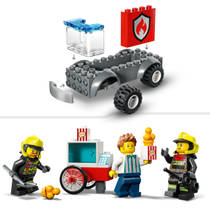 LEGO CITY 60375 FIRE STATION AND FIRE TR