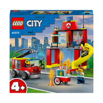 LEGO CITY 60375 FIRE STATION AND FIRE TR