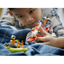 LEGO City reddingsboot brand 60373 productafbeelding 9