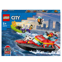 LEGO CITY 60373 REDDINGSBOOT BRANDWEER