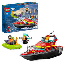 LEGO City reddingsboot brand 60373