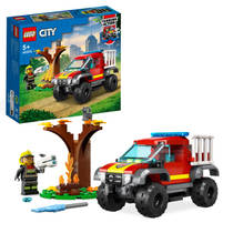LEGO City 4 x 4 brandweertruck redding 60393