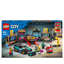 LEGO CITY 60389 GARAGE VOOR AANPASBARE A