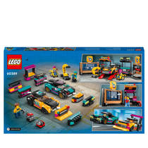 LEGO CITY 60389 GARAGE VOOR AANPASBARE A