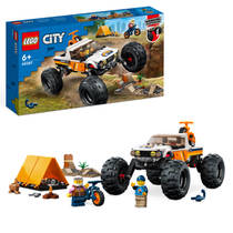 LEGO City 4x4 Terreinwagen avonturen 60387