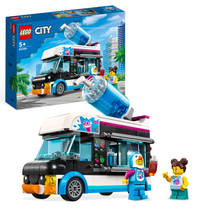 LEGO City Geweldige Voertuigen pinguïn slush truck 60384