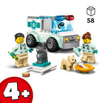 LEGO CITY dierenarts reddingswagen 60382 Main Image - 3