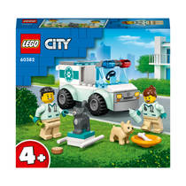 LEGO CITY dierenarts reddingswagen 60382 Main Image - 1